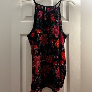 Multicolor Papermoon Cutout top